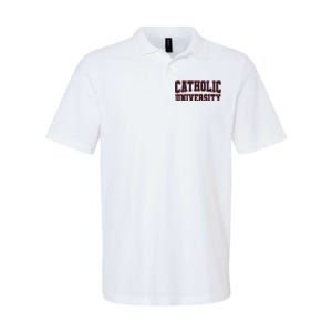 Catholic University Softstyle Adult Sport Polo