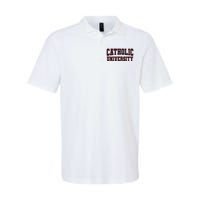 Catholic University Softstyle Adult Sport Polo