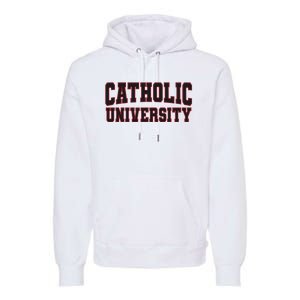 Catholic University Premium Hoodie