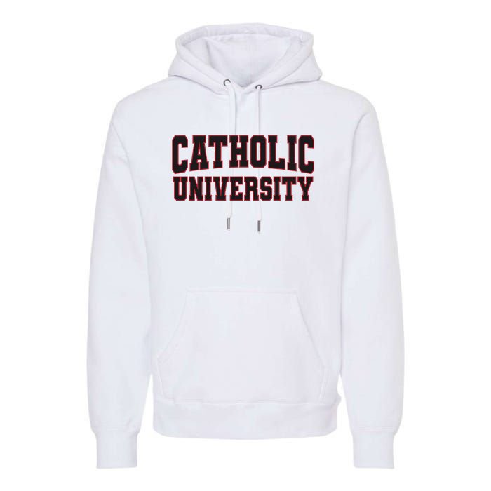 Catholic University Premium Hoodie