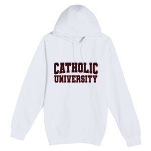 Catholic University Premium Pullover Hoodie