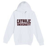 Catholic University Premium Pullover Hoodie