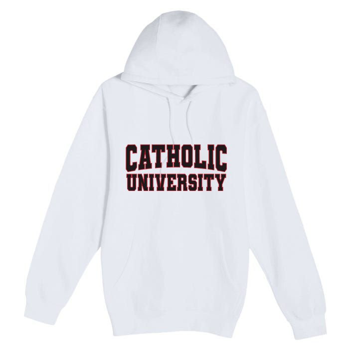 Catholic University Premium Pullover Hoodie