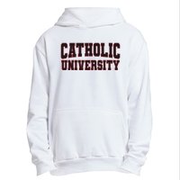 Catholic University Urban Pullover Hoodie