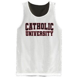 Catholic University Mesh Reversible Basketball Jersey Tank