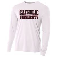 Catholic University Cooling Performance Long Sleeve Crew