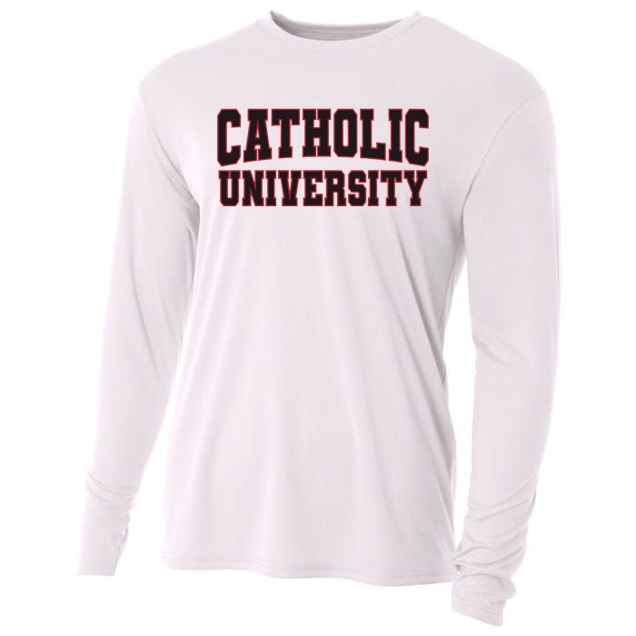 Catholic University Cooling Performance Long Sleeve Crew