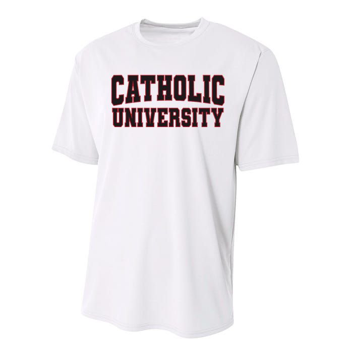 Catholic University Performance Sprint T-Shirt