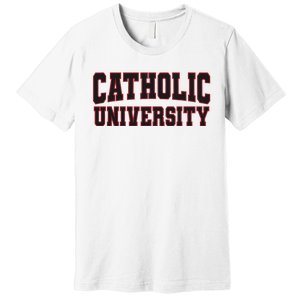 Catholic University Premium T-Shirt