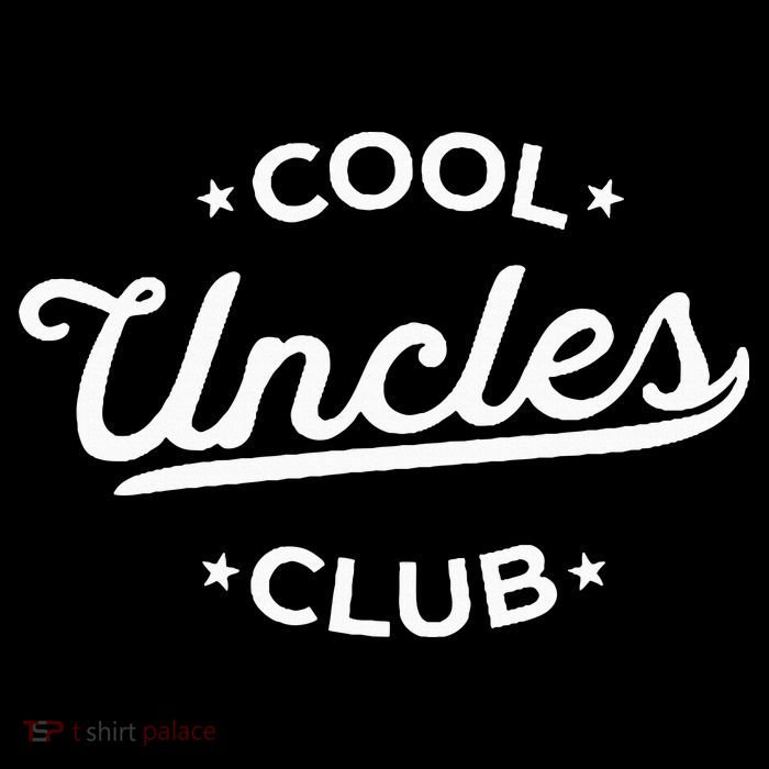 Cool Uncles Club Best Uncle Ever Funny Pocket Fathers Day Tall T-Shirt