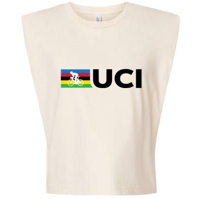 Cycling UCI Garment-Dyed Women's Muscle Tee