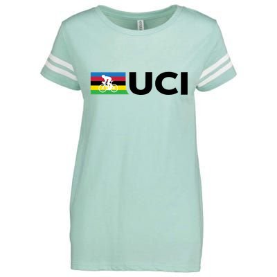 Cycling UCI Enza Ladies Jersey Football T-Shirt