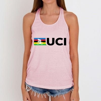 Cycling UCI Women's Knotted Racerback Tank