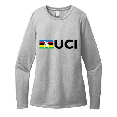 Cycling UCI Womens CVC Long Sleeve Shirt