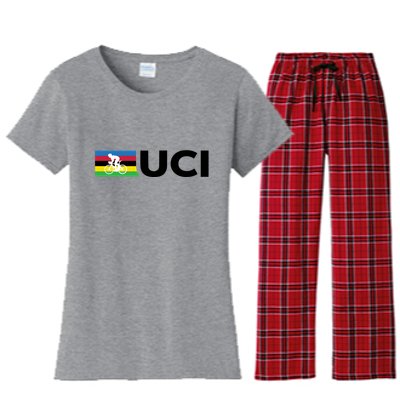 Cycling UCI Women's Flannel Pajama Set