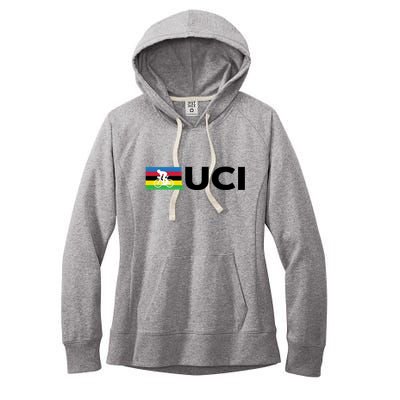 Cycling UCI Women's Fleece Hoodie