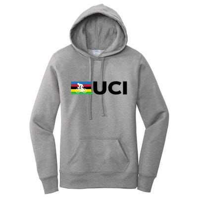 Cycling UCI Women's Pullover Hoodie