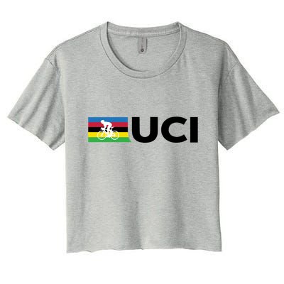 Cycling UCI Women's Crop Top Tee