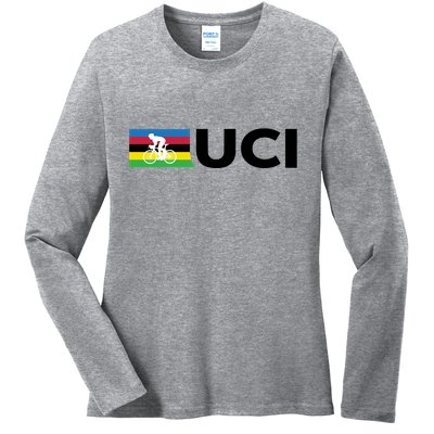 Cycling UCI Ladies Long Sleeve Shirt