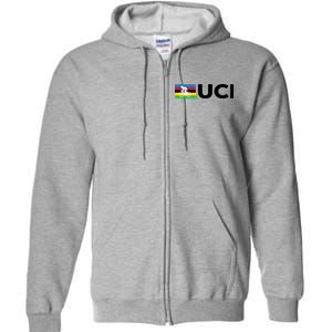 Cycling UCI Full Zip Hoodie