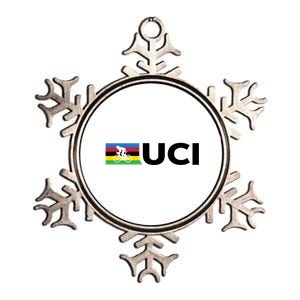 Cycling UCI Metallic Star Ornament