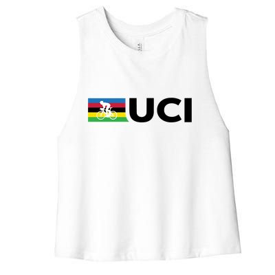 Cycling UCI Women's Racerback Cropped Tank