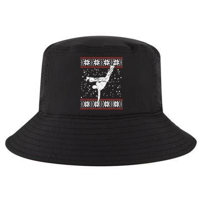 Capoeira Ugly Christmas Sweater Martial Arts Fighter Gift Cool Comfort Performance Bucket Hat
