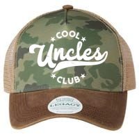 Cool Uncles Club Emblem Legacy Tie Dye Trucker Hat