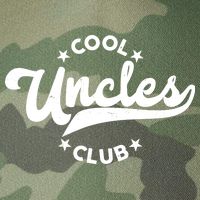 Cool Uncles Club Emblem Legacy Tie Dye Trucker Hat