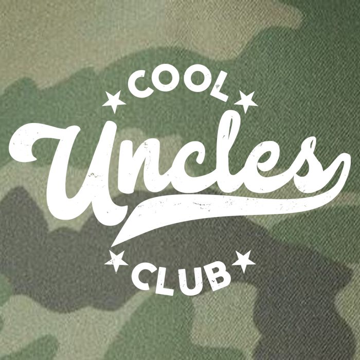 Cool Uncles Club Emblem Legacy Tie Dye Trucker Hat