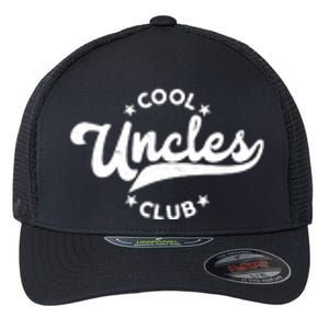 Cool Uncles Club Emblem Flexfit Unipanel Trucker Cap