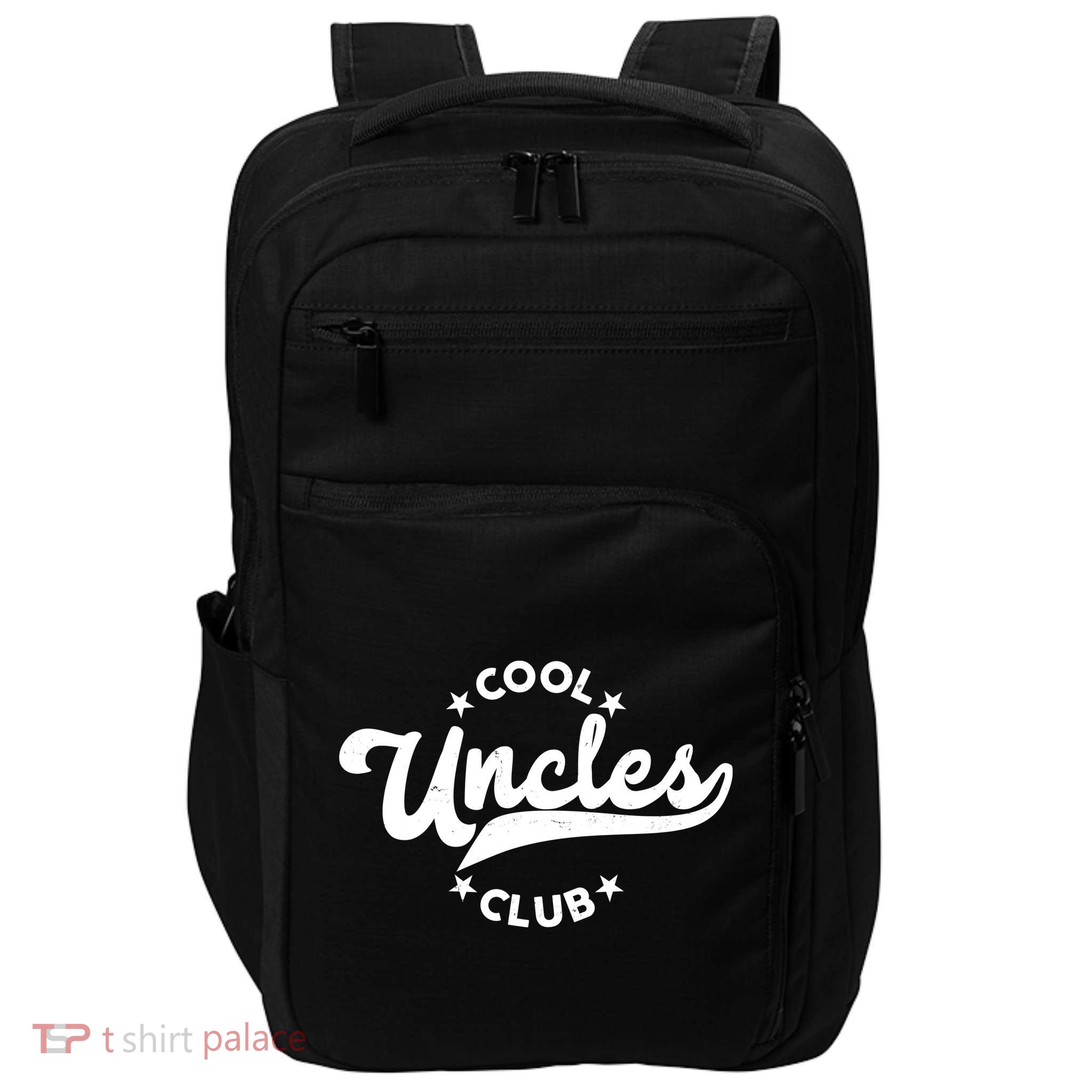 Cool Uncles Club Emblem Impact Tech Backpack