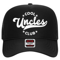 Cool Uncles Club Emblem Trucker Hat