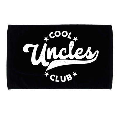 Cool Uncles Club Emblem Microfiber Hand Towel