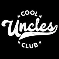Cool Uncles Club Emblem Women's Knotted Racerback Tank