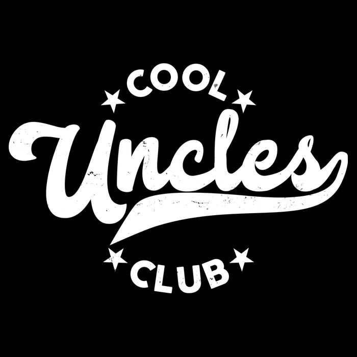 Cool Uncles Club Emblem Cropped Pullover Crew