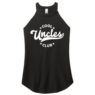 Cool Uncles Club Emblem Women's Perfect Tri Rocker Tank