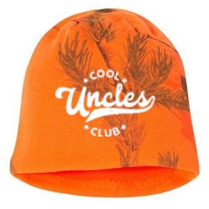 Cool Uncles Club Emblem Kati - Camo Knit Beanie