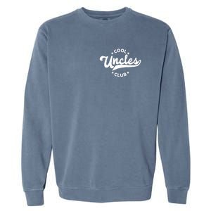 Cool Uncles Club Emblem Garment-Dyed Sweatshirt