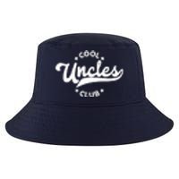 Cool Uncles Club Emblem Cool Comfort Performance Bucket Hat