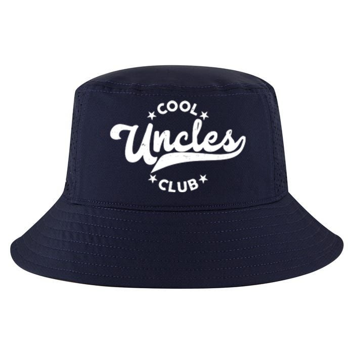 Cool Uncles Club Emblem Cool Comfort Performance Bucket Hat