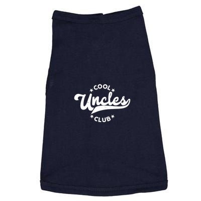 Cool Uncles Club Emblem Doggie Tank