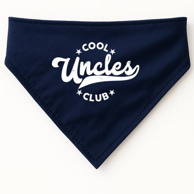 Cool Uncles Club Emblem USA-Made Doggie Bandana