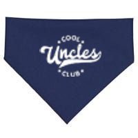 Cool Uncles Club Emblem USA-Made Doggie Bandana