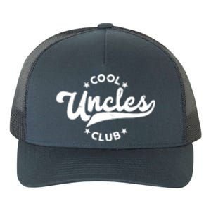 Cool Uncles Club Emblem Yupoong Adult 5-Panel Trucker Hat