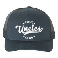 Cool Uncles Club Emblem Yupoong Adult 5-Panel Trucker Hat