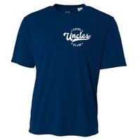 Cool Uncles Club Emblem Cooling Performance Crew T-Shirt