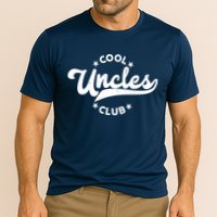 Cool Uncles Club Emblem Performance Shirt