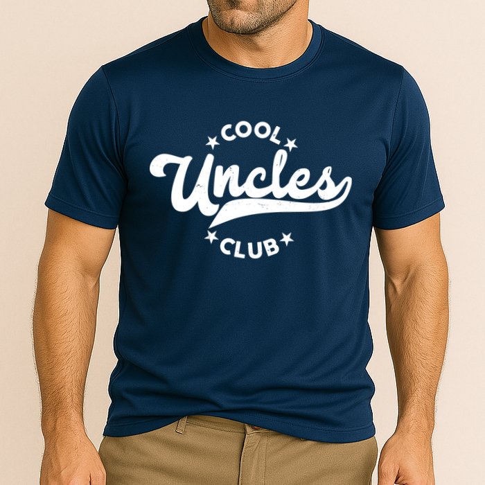 Cool Uncles Club Emblem Performance Shirt