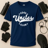 Cool Uncles Club Emblem Performance Shirt